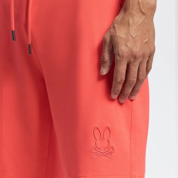 Psycho Bunny Mens Levanzo French Terry Sweatshort - Picture 2 of 12